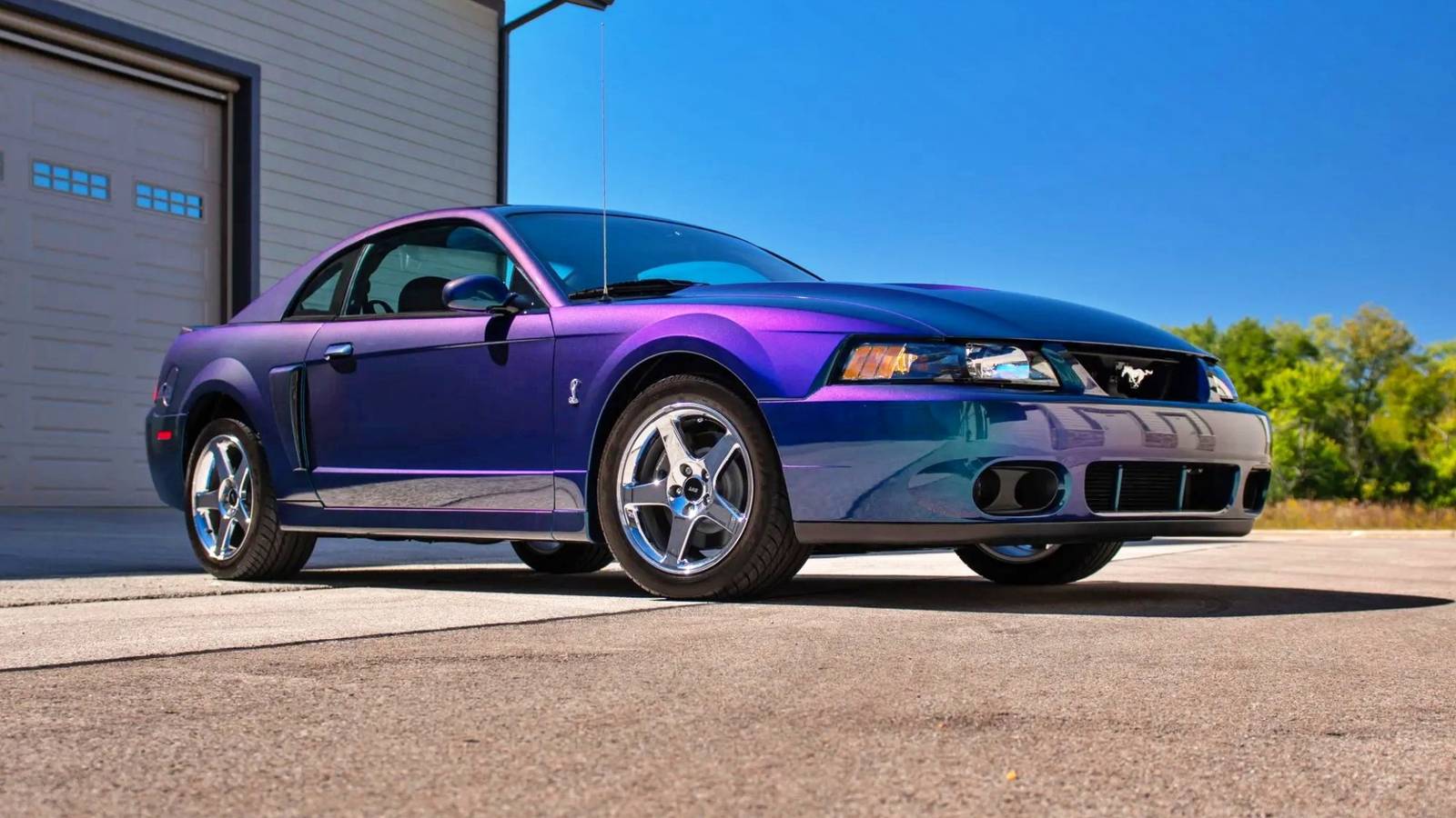 1600x900 How The Ford Mustang SVT Cobra Terminator Iced An Entire Generation Of Chevy Camaro