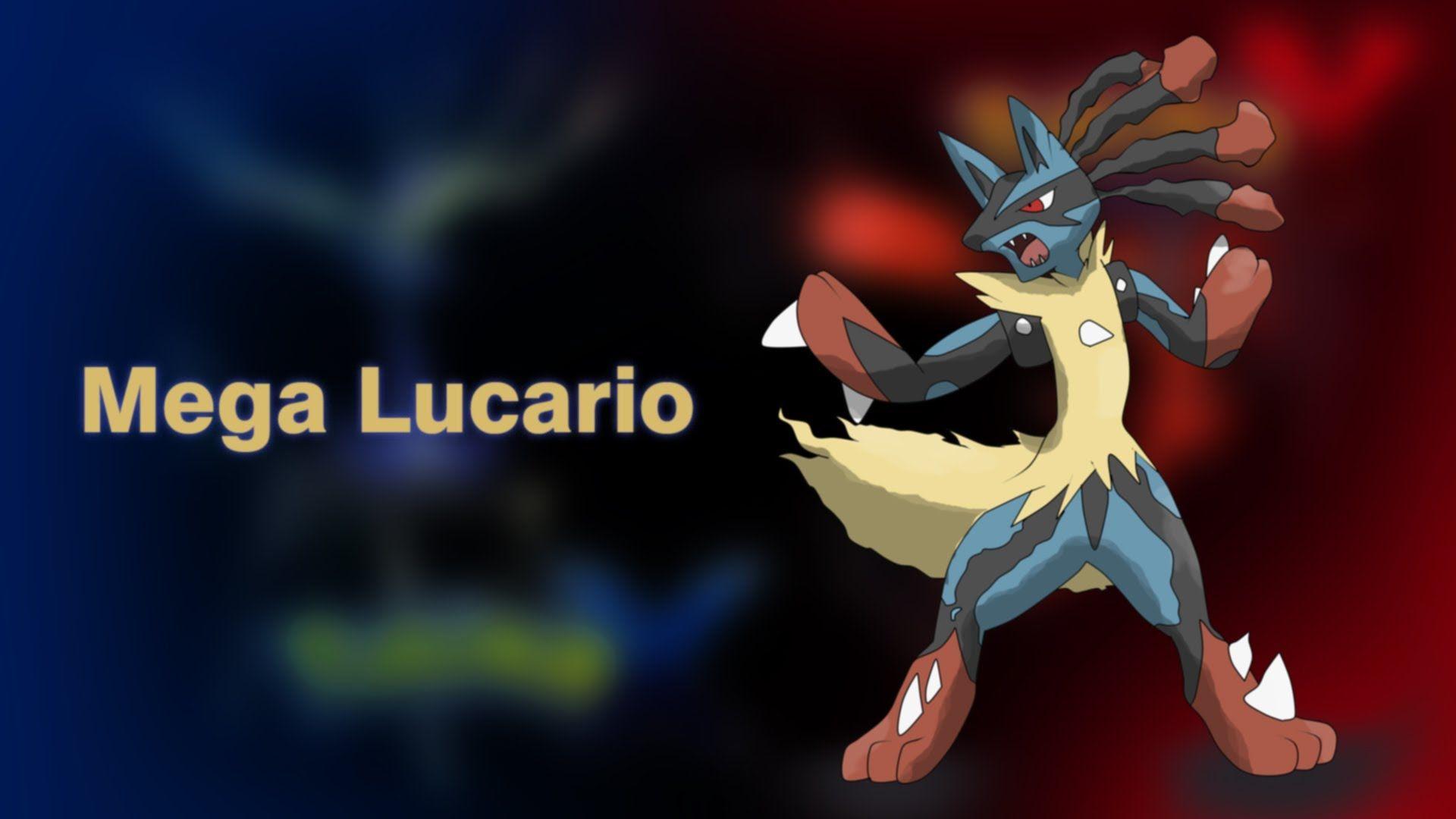 1920x1080 Pokemon X & Y To Get Mega Lucario
