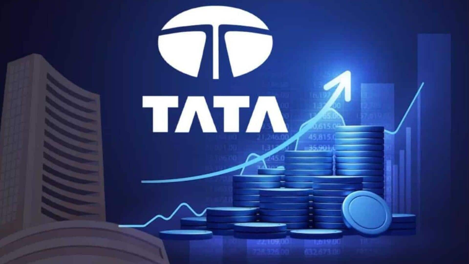 1920x1080 Tata Motors Commercial Vehicles debuts with 28% premium