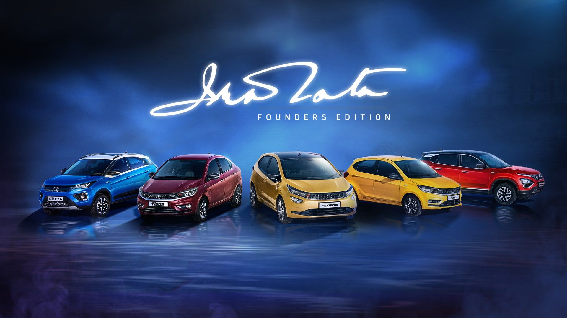 1920x1080 Tata Motors' 75th anniversary- Founders Edition Components India