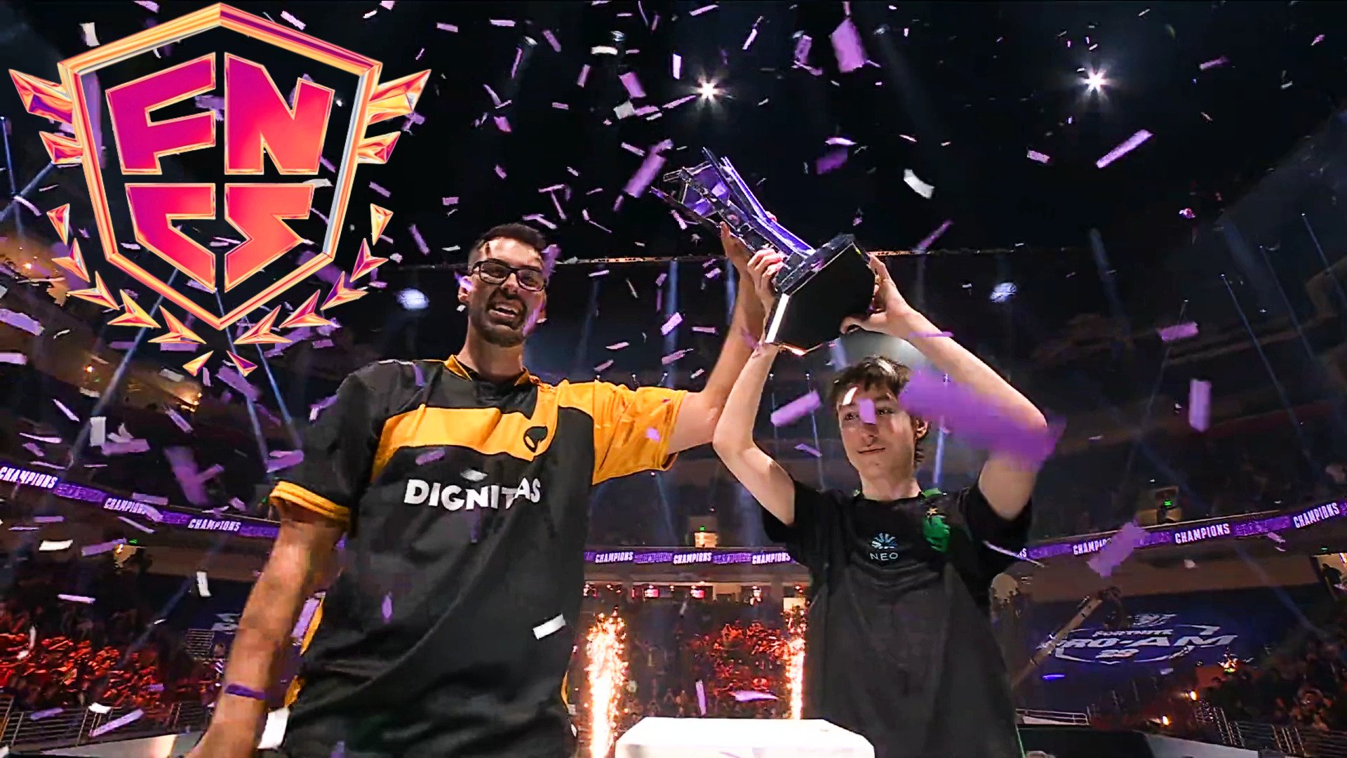 1920x1080 Peterbot And AussieAntics Win The 2025 FNCS Pro Am