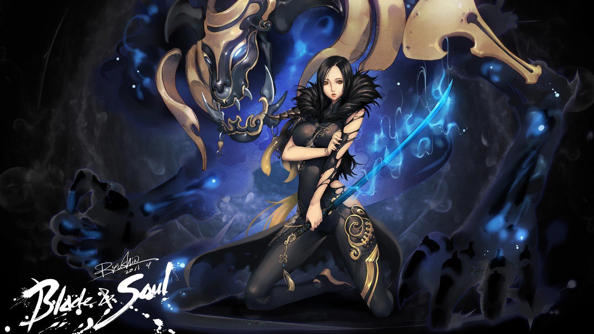1920x1080 Blade & Soul Theme for Windows 10