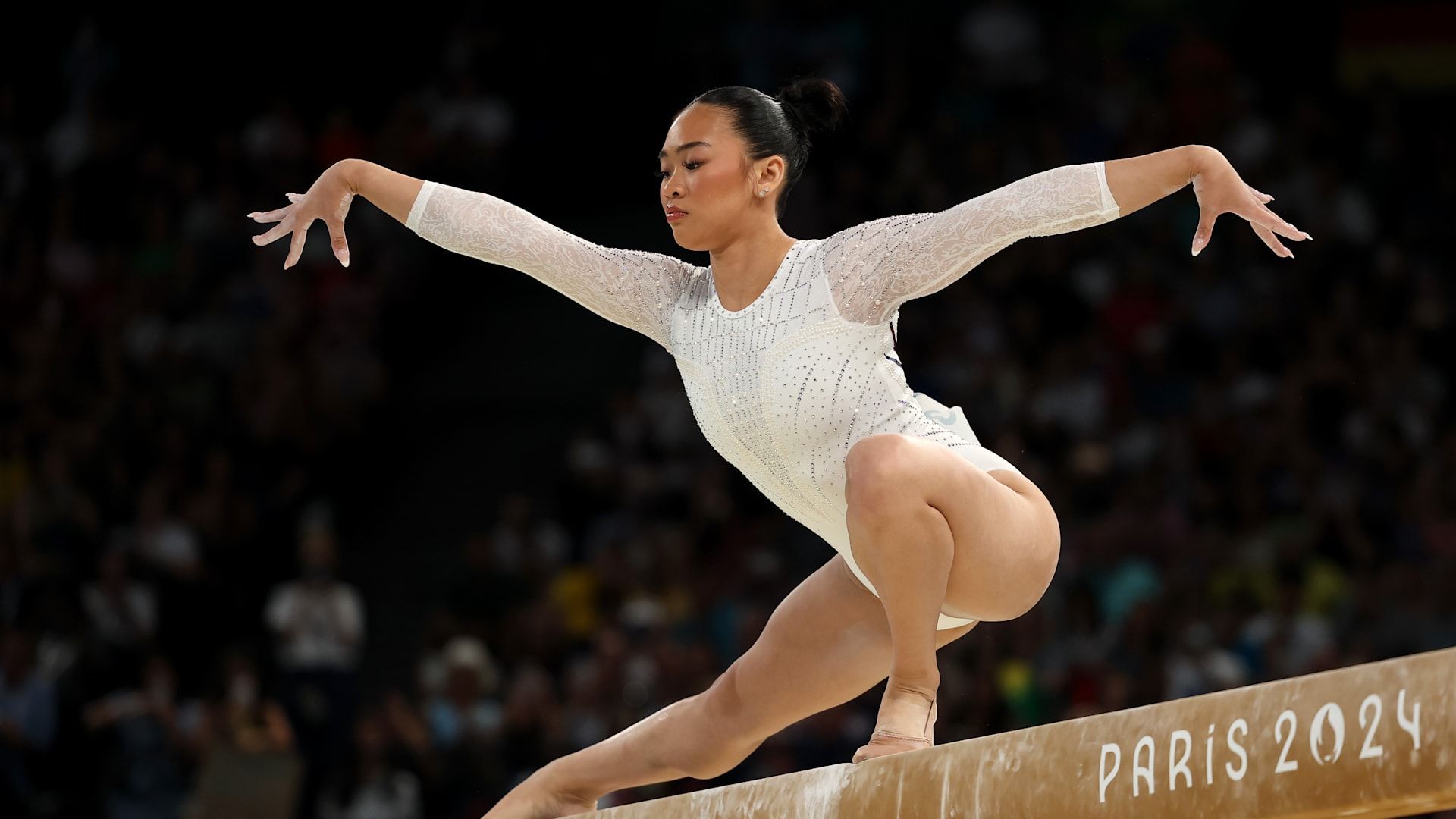 1920x1080 Paris 2024 Gymnastics: Suni Lee after Olympic triumphs: I had to overcome so much