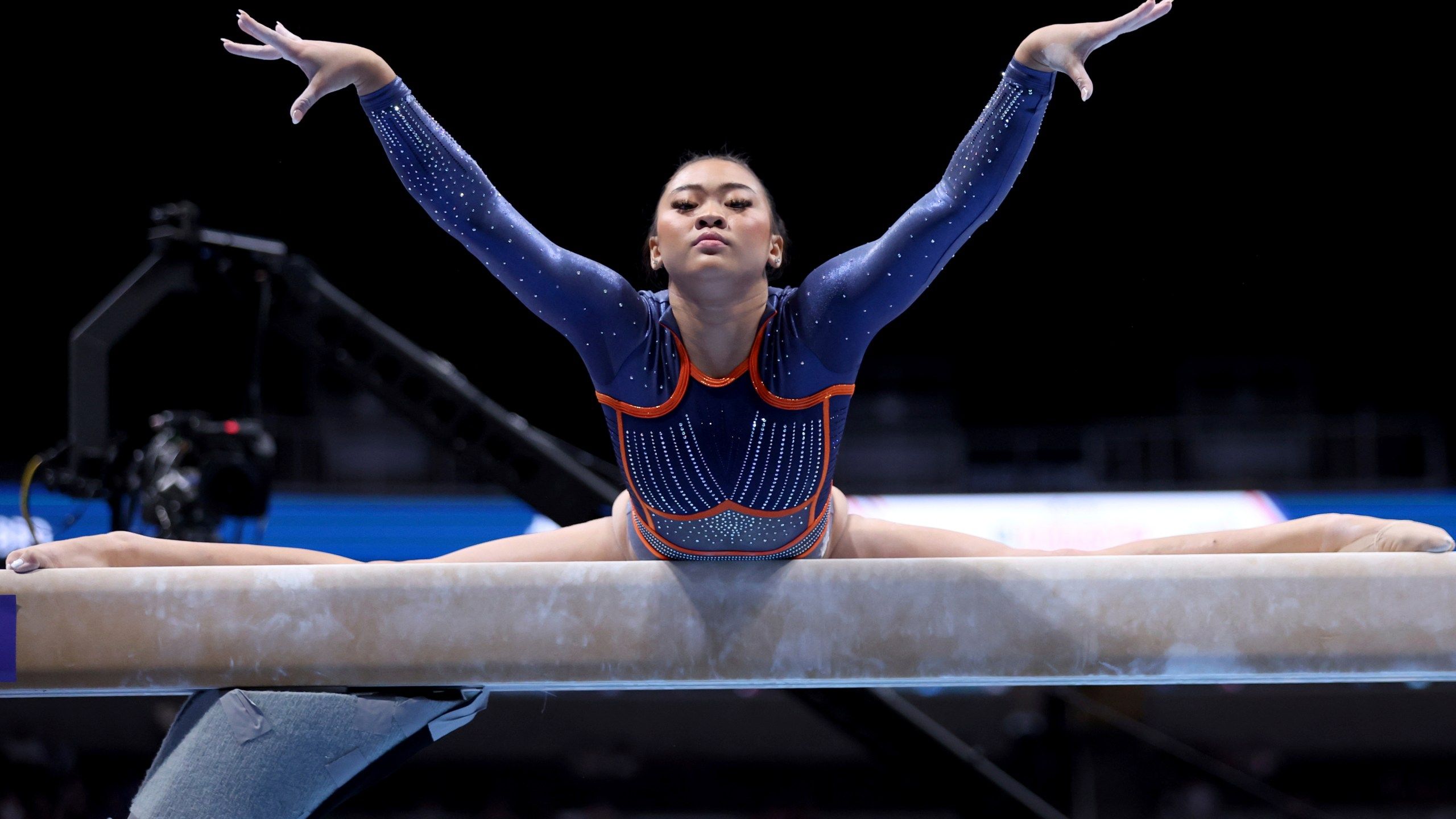 2560x1440 Olympic champion Suni Lee back in form after debilitating kidney ailment