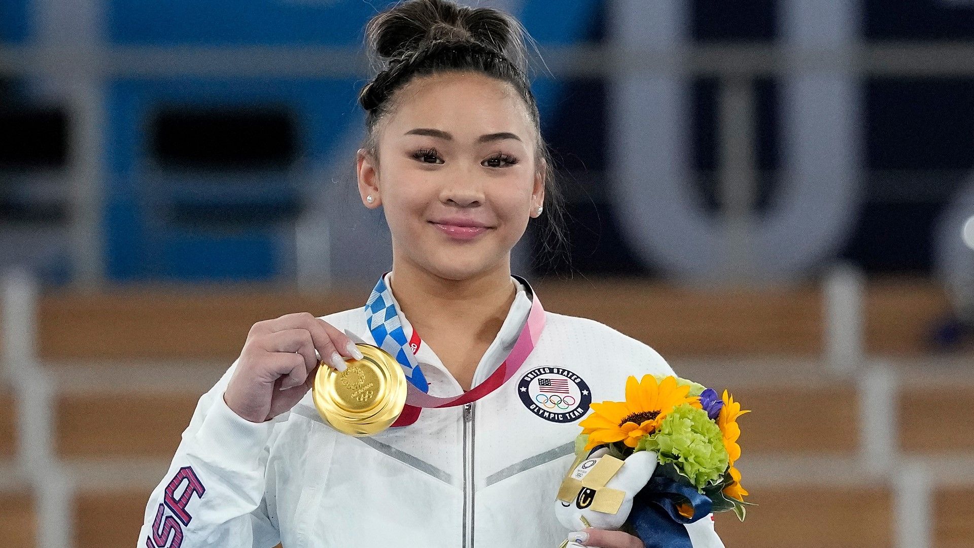 1920x1080 Future Auburn Tiger Suni Lee wins gold medal