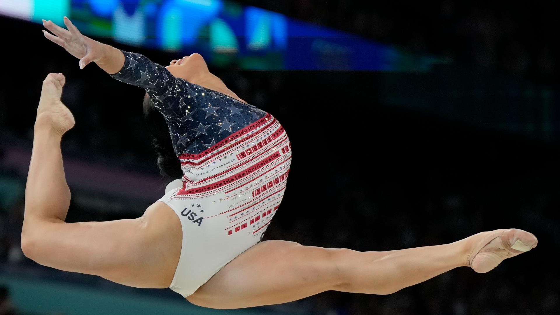 1920x1080 Suni Lee, teammates dazzle in women's gymnastics finals