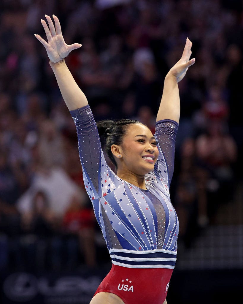 819x1024 Suni Lee on the 2024 Olympics, Kidney Disease, and Future Plans