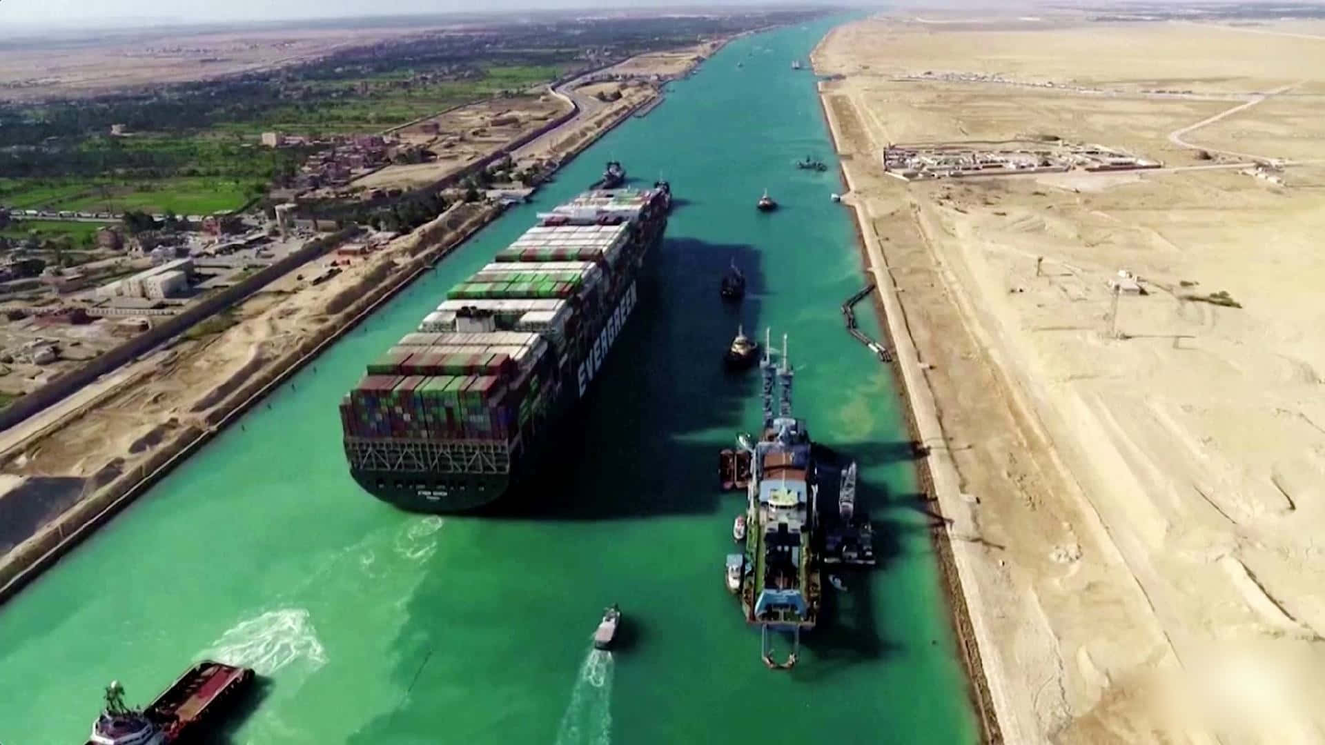 1920x1080 Download Suez Canal Egypt Picture