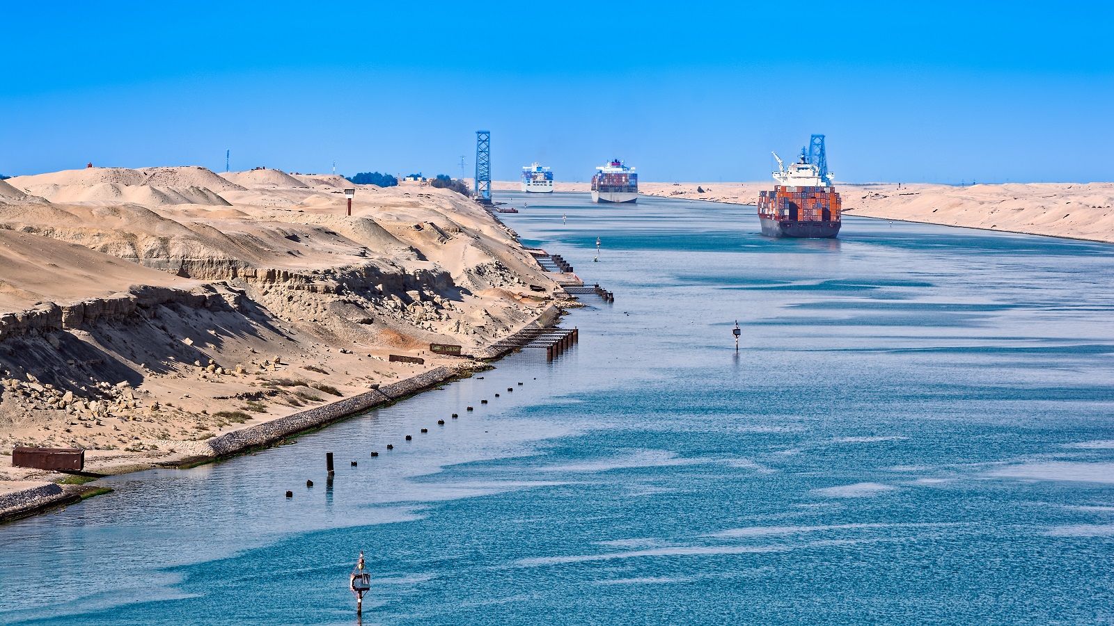 1600x900 Increasing the capacity of the Suez Canal