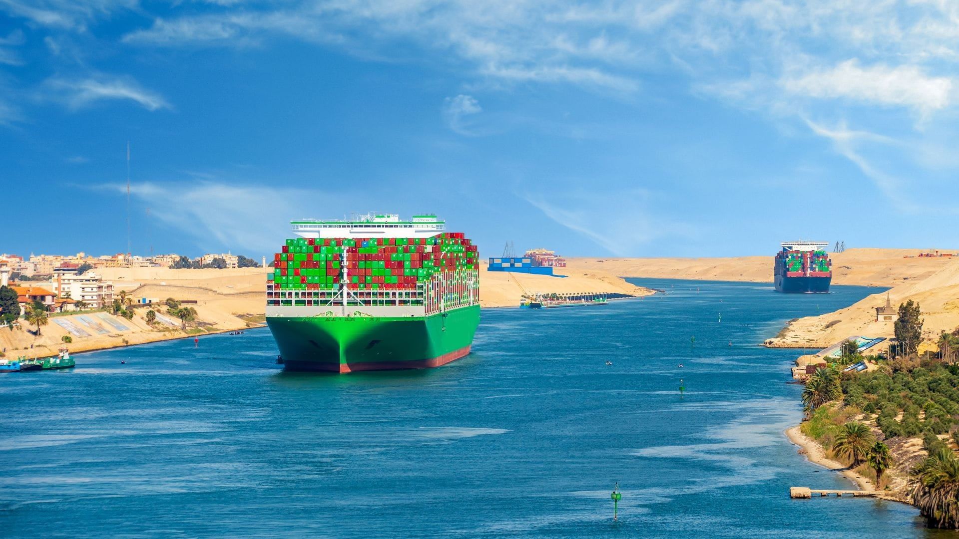 1920x1080 The Renaissance of the Great Suez Canal