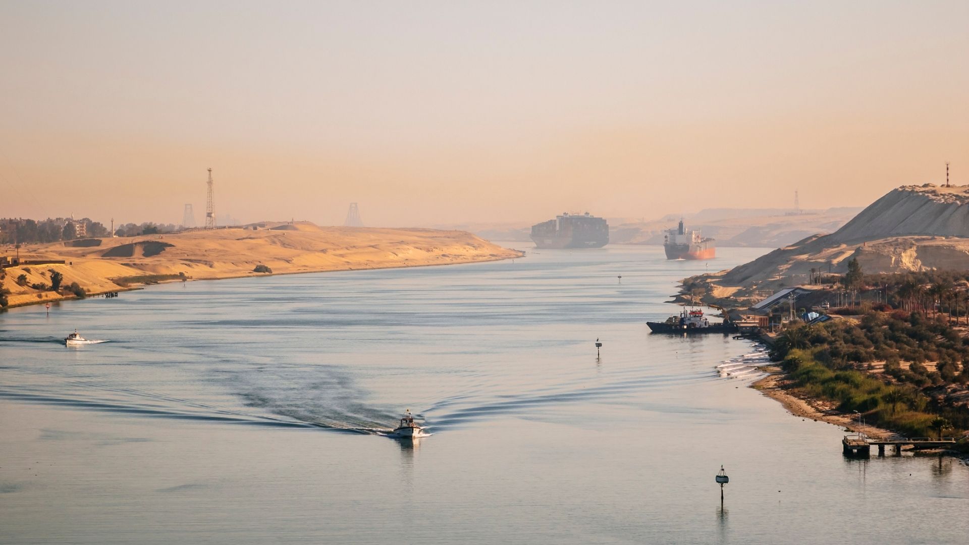 1920x1080 Thank the Suez Canal for your favourite food. Condé Nast Traveller India