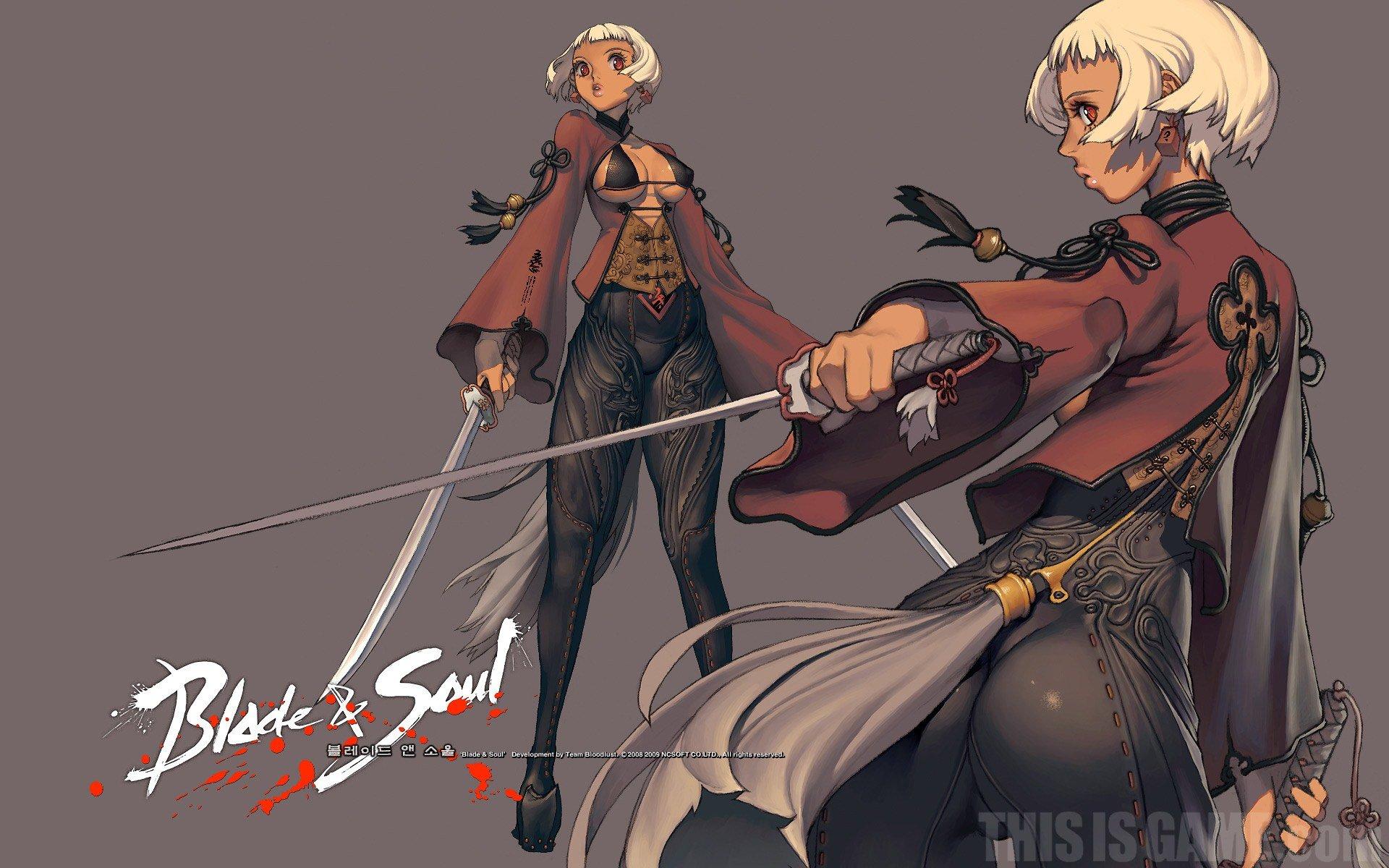 1920x1200 Blade and Soul wallpaper HD for desktop background