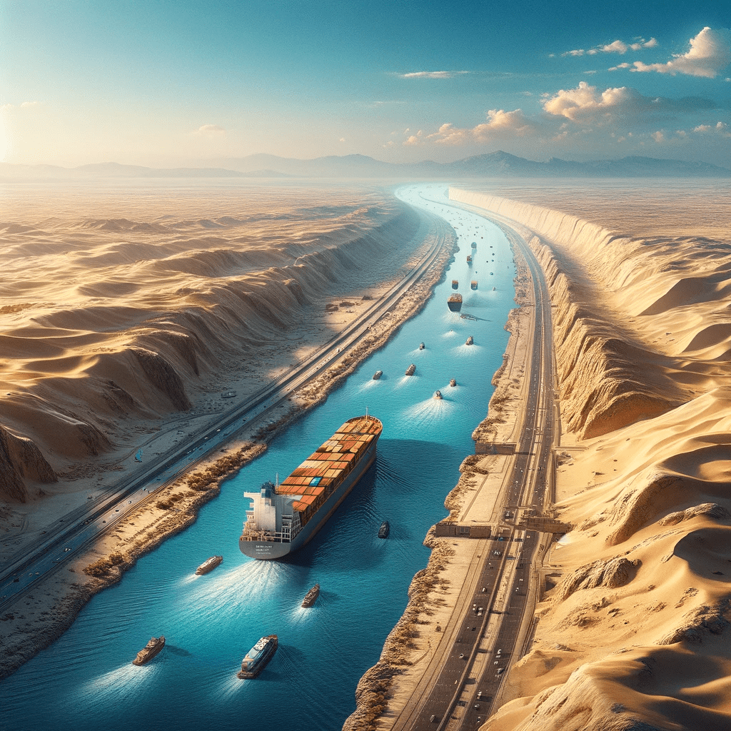 1024x1024 Suez Canal conflict and market impact