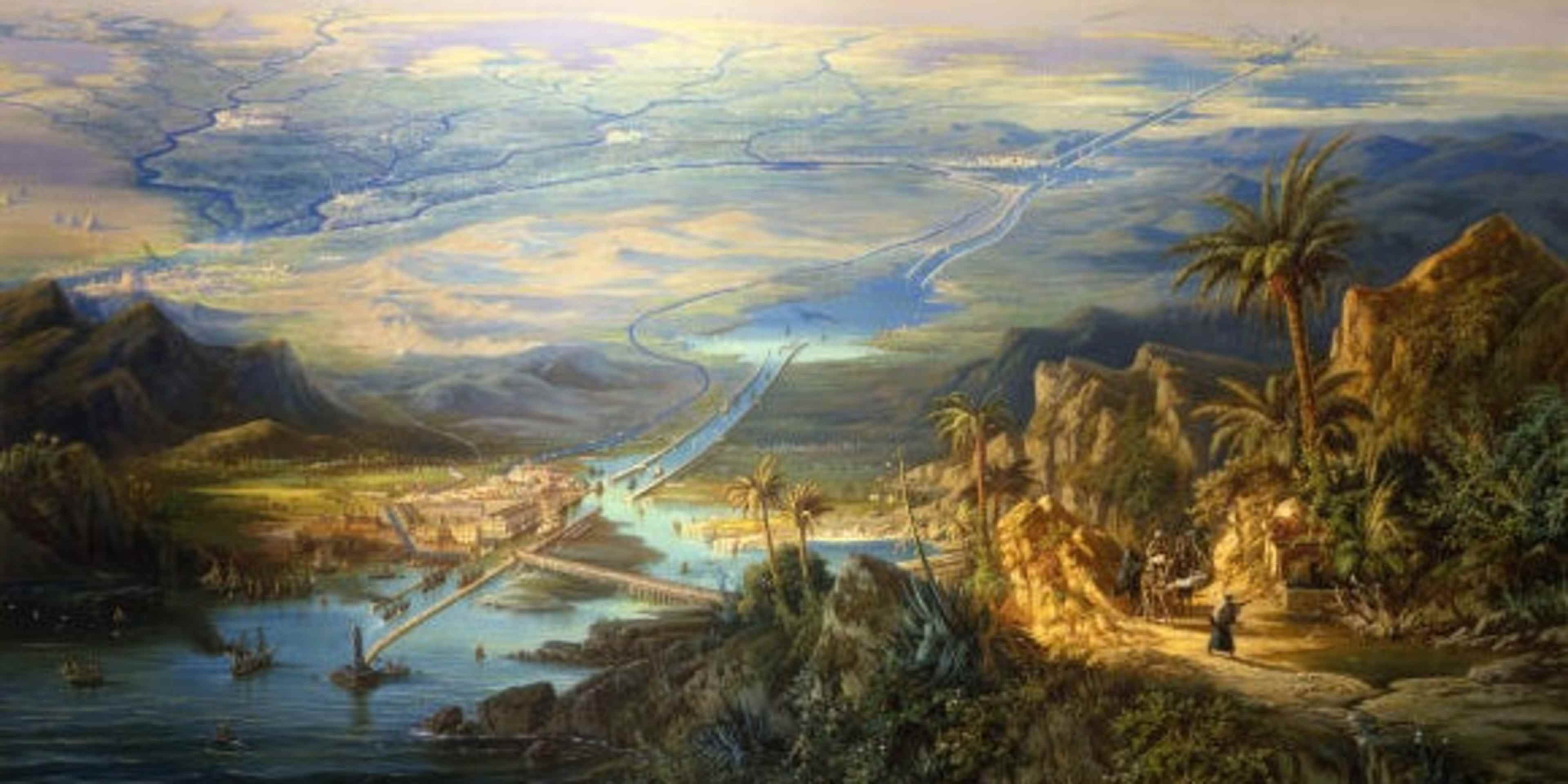 3840x1920 Fascinating Facts About the Suez Canal