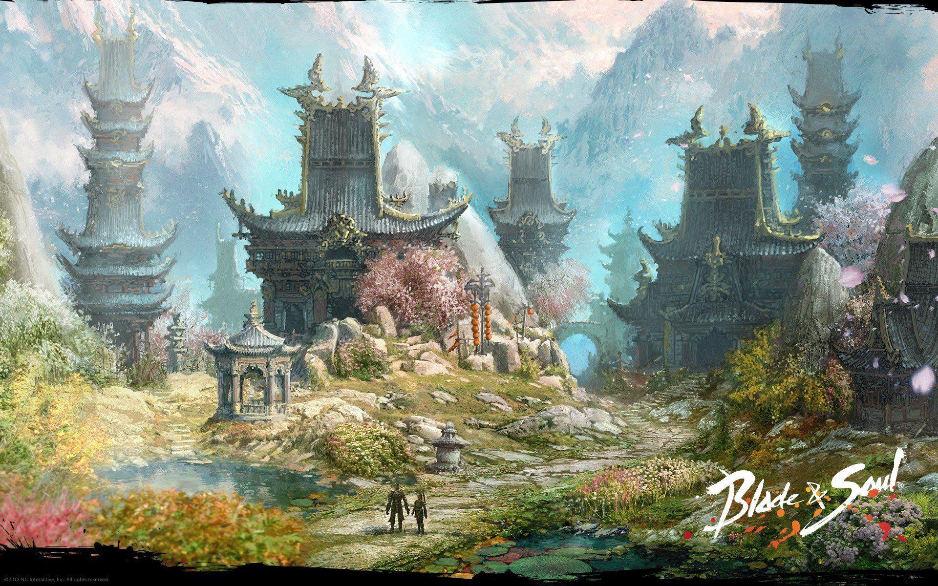 1920x1200 Blade and Soul HD Wallpaper / Desktop and Mobile Image & Photo