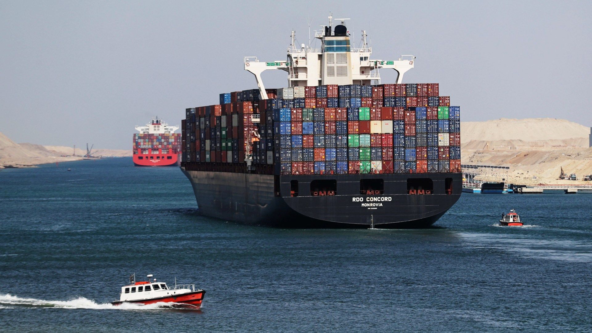 1920x1080 Suez Canal blockage halts $9.6bn a day of ship traffic. International Trade News