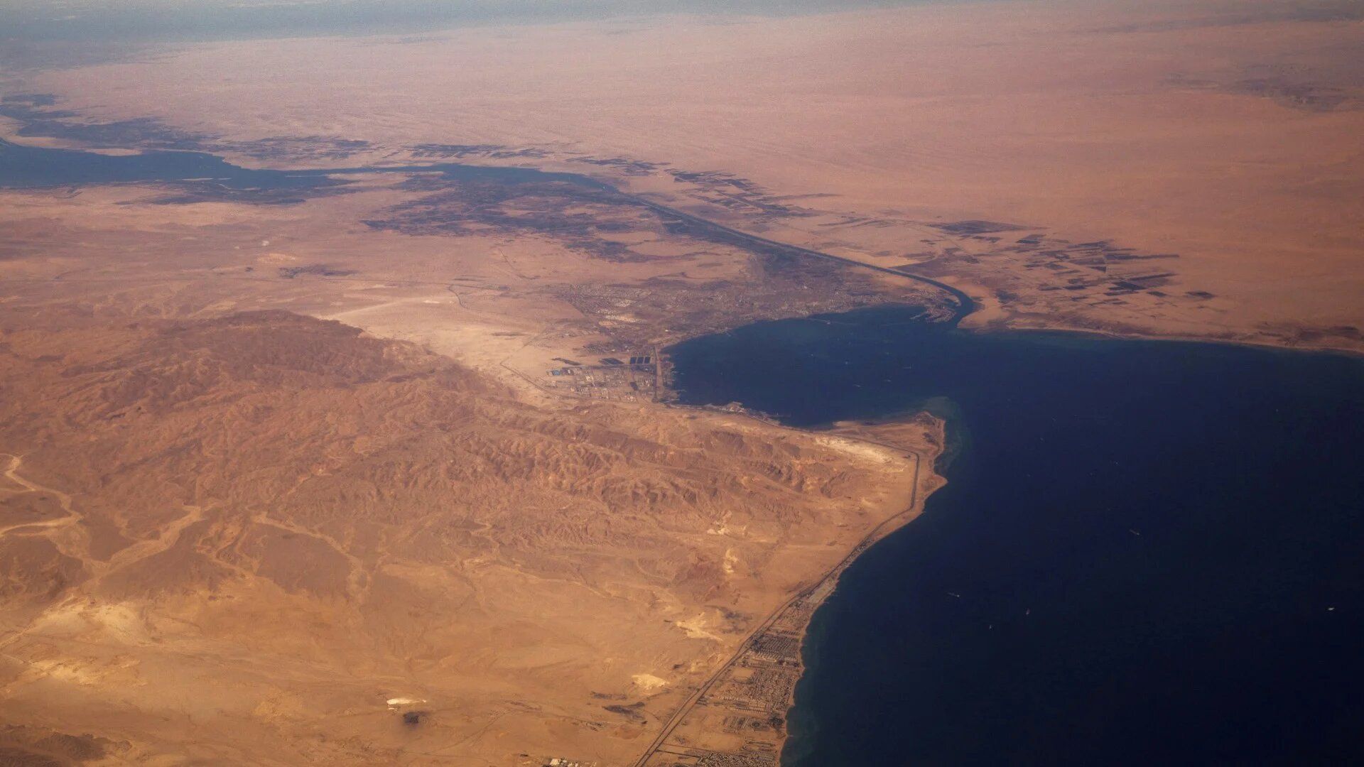 1920x1080 Egypt plans to expand Suez Canal again after $8.2bn project fails to achieve goals. Middle East Eye