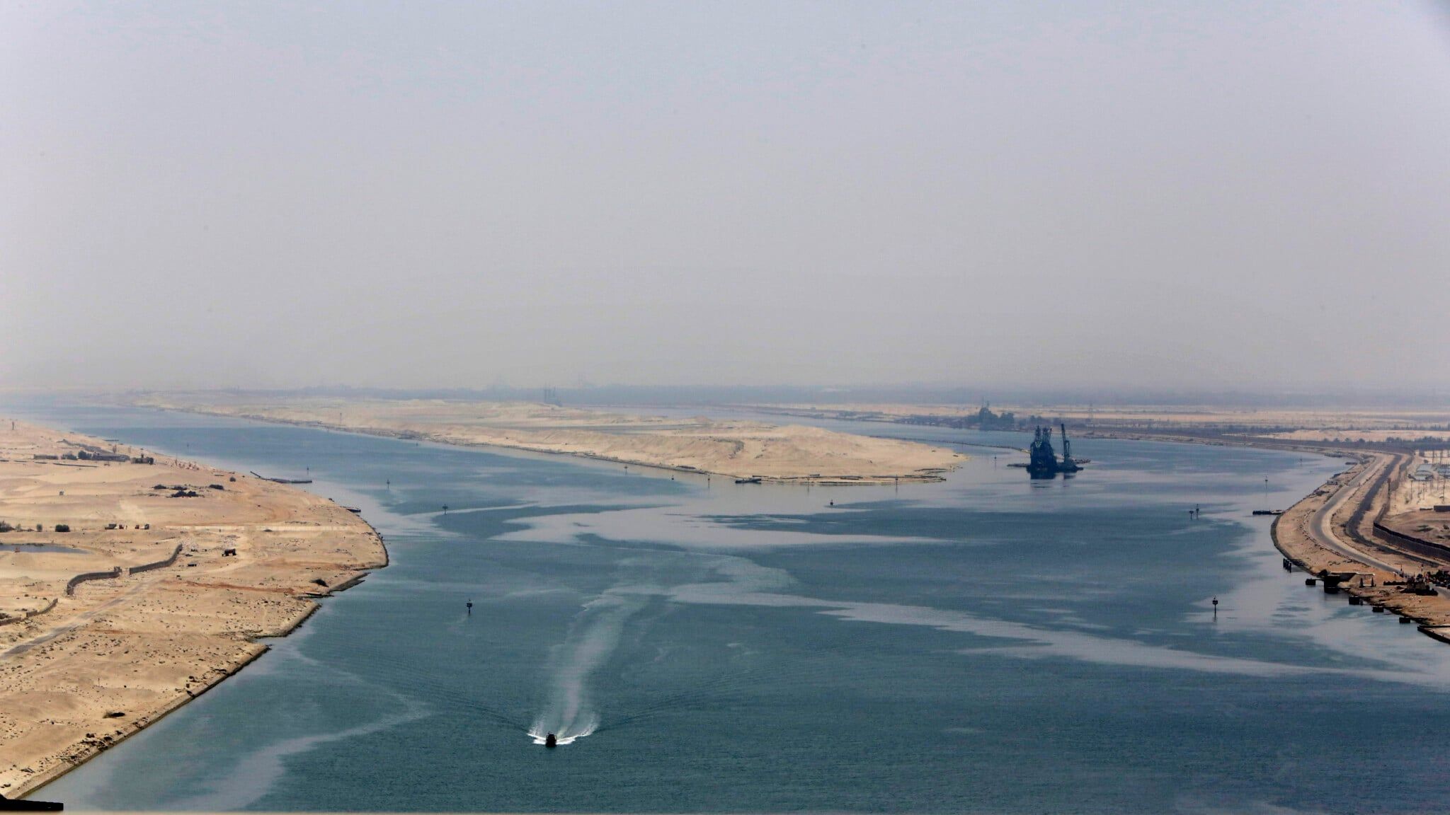 2048x1152 Experts say Mediterranean Sea altered by Suez Canal's invasive species. The Times of Israel