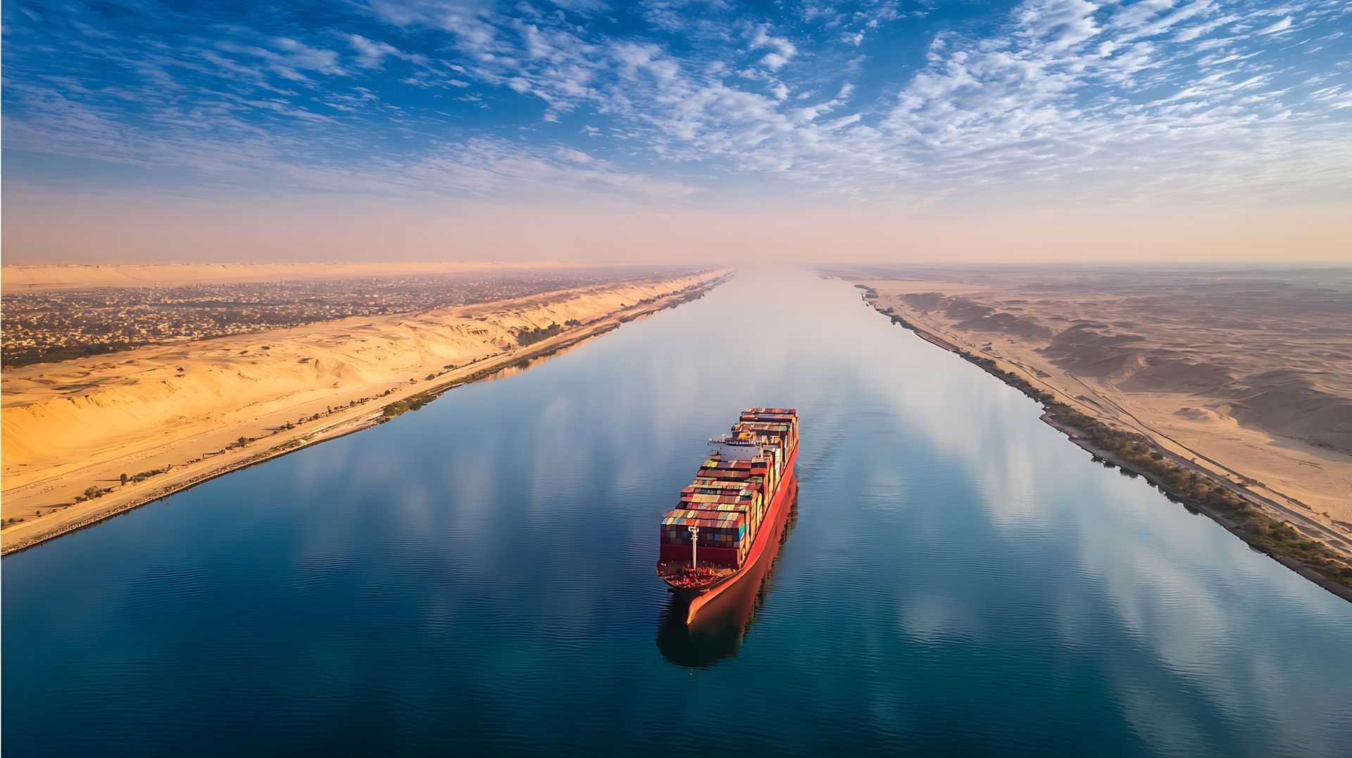 1920x1076 Suez Canal Scraps 15% Container Rebate as Hormuz Crisis Drains Traffic and Reshapes Global Shipping Routes