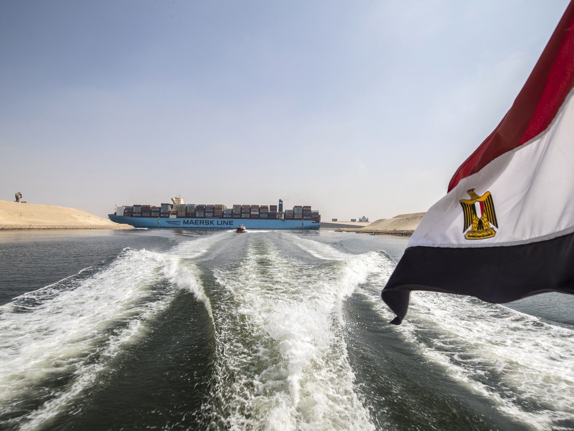 1920x1440 Five things to know about the Suez Canal gridlock