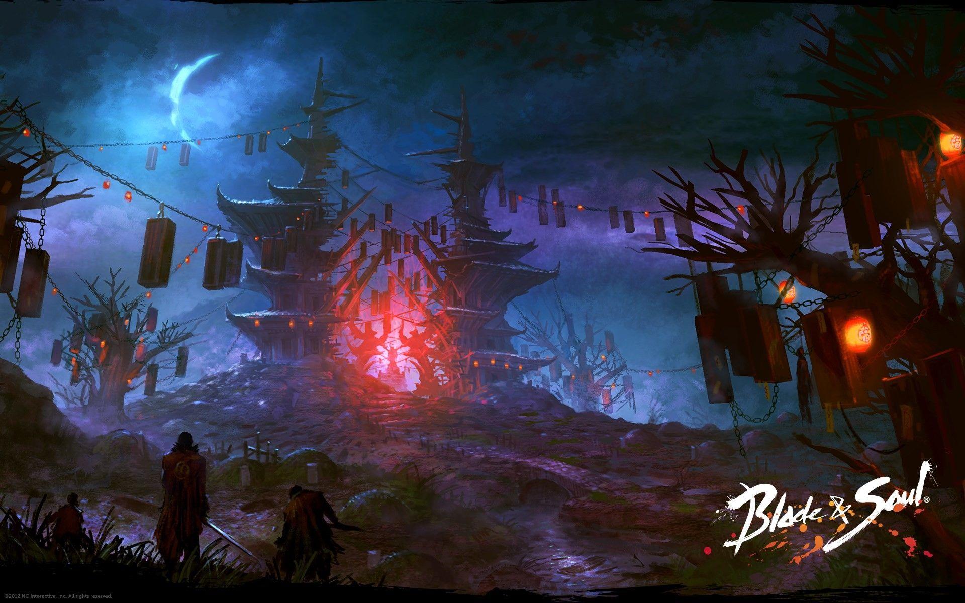 1920x1200 Blade and Soul Wallpaper HD