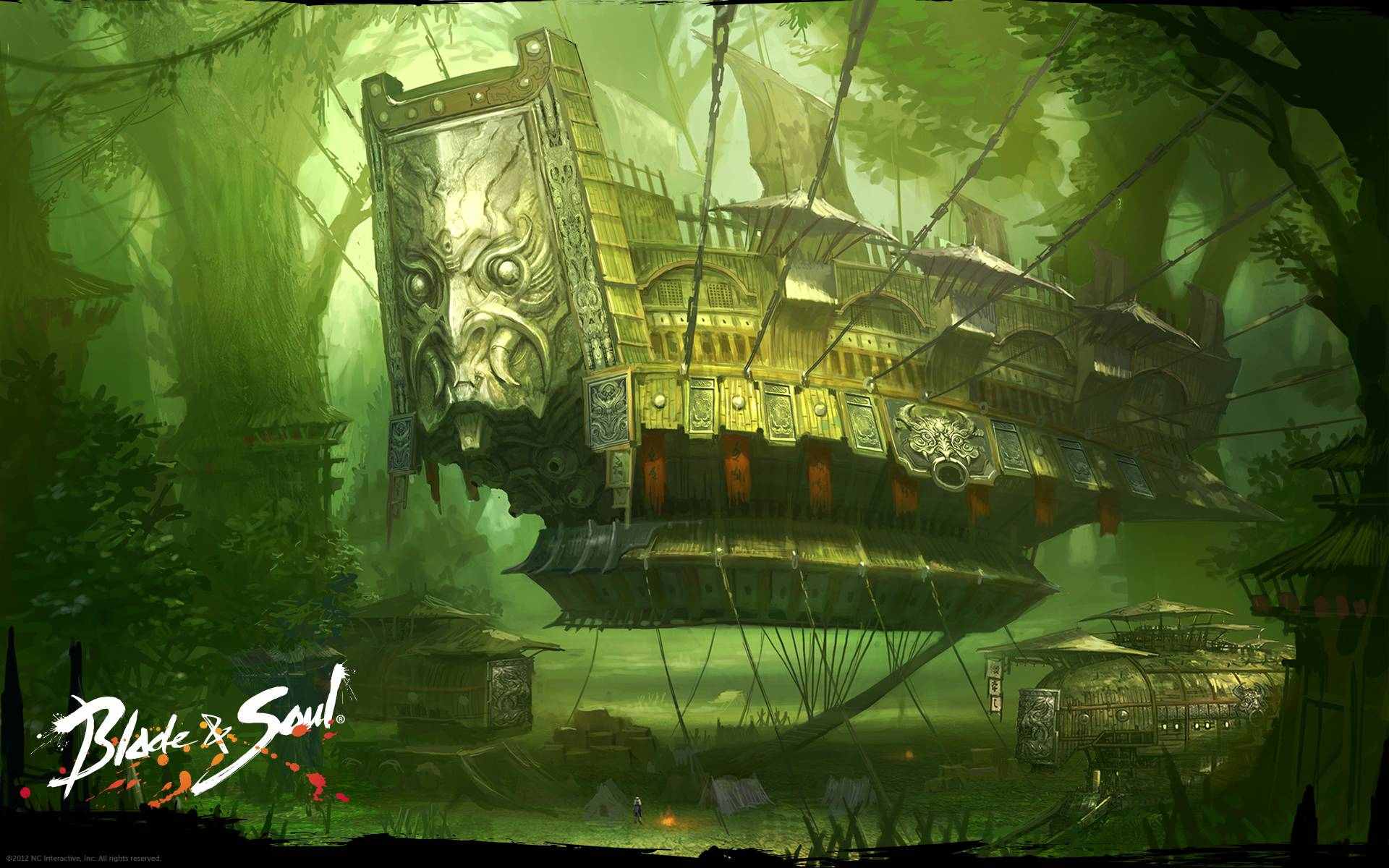1920x1200 Blade & Soul Wallpaper