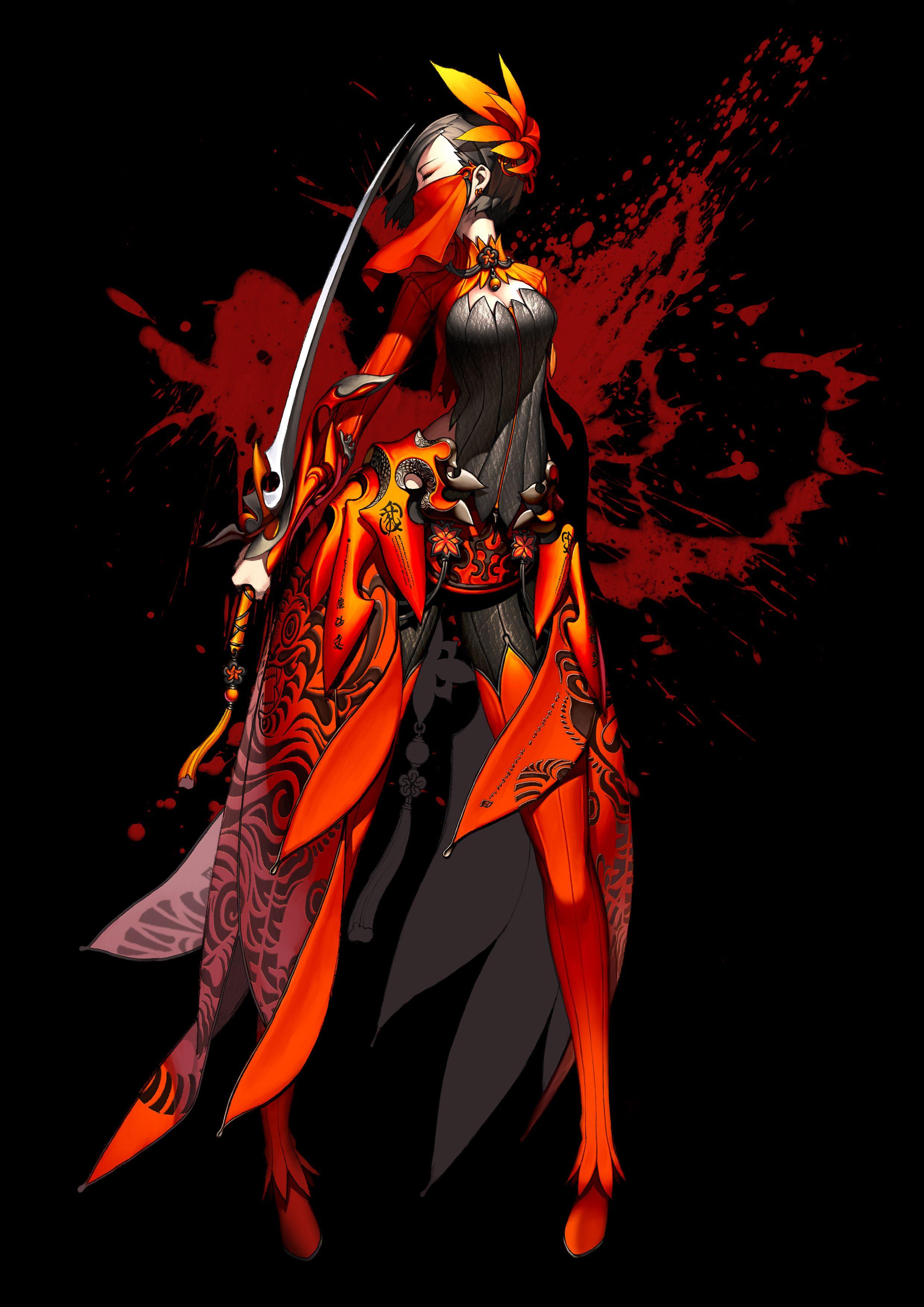 2480x3508 Blade & Soul, Mobile Wallpaper Anime Image Board