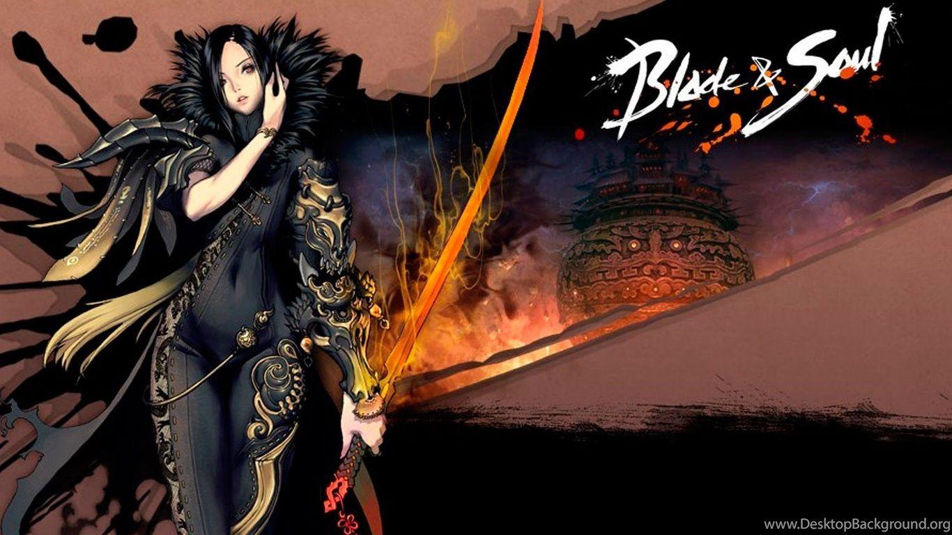 1366x768 Blade And Soul Anime 6f Wallpaper HD Desktop Background