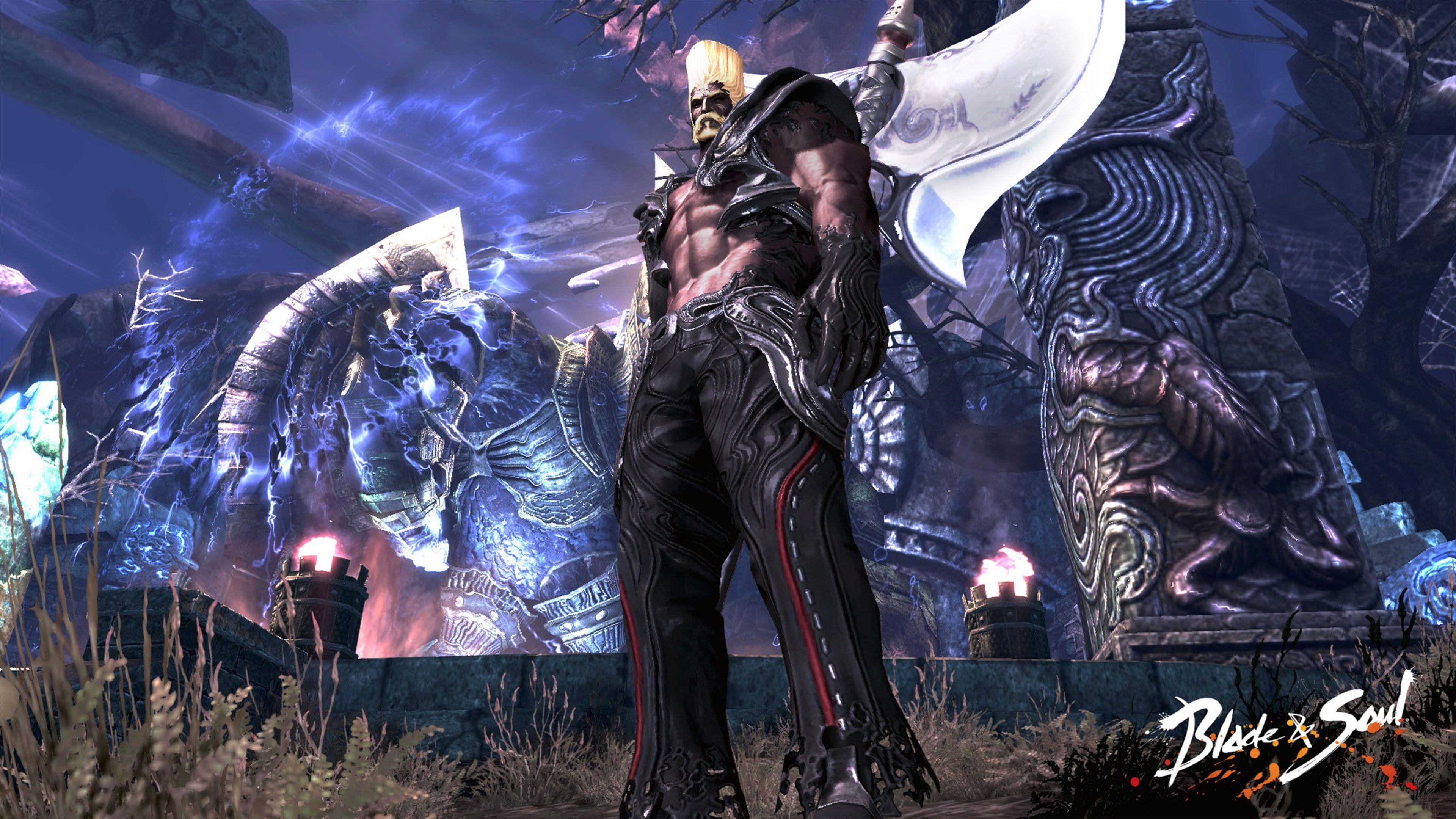3840x2160 Blade & Soul Wallpaper in Ultra HDK
