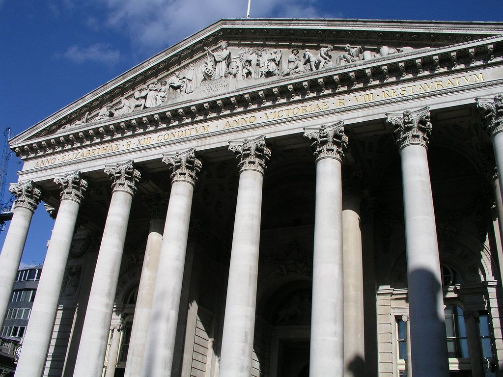 1024x768 Stock Exchange, London