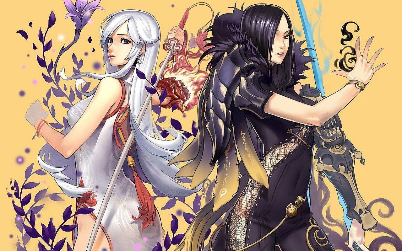 1280x800 Blade And Soul Anime Wallpaper HD