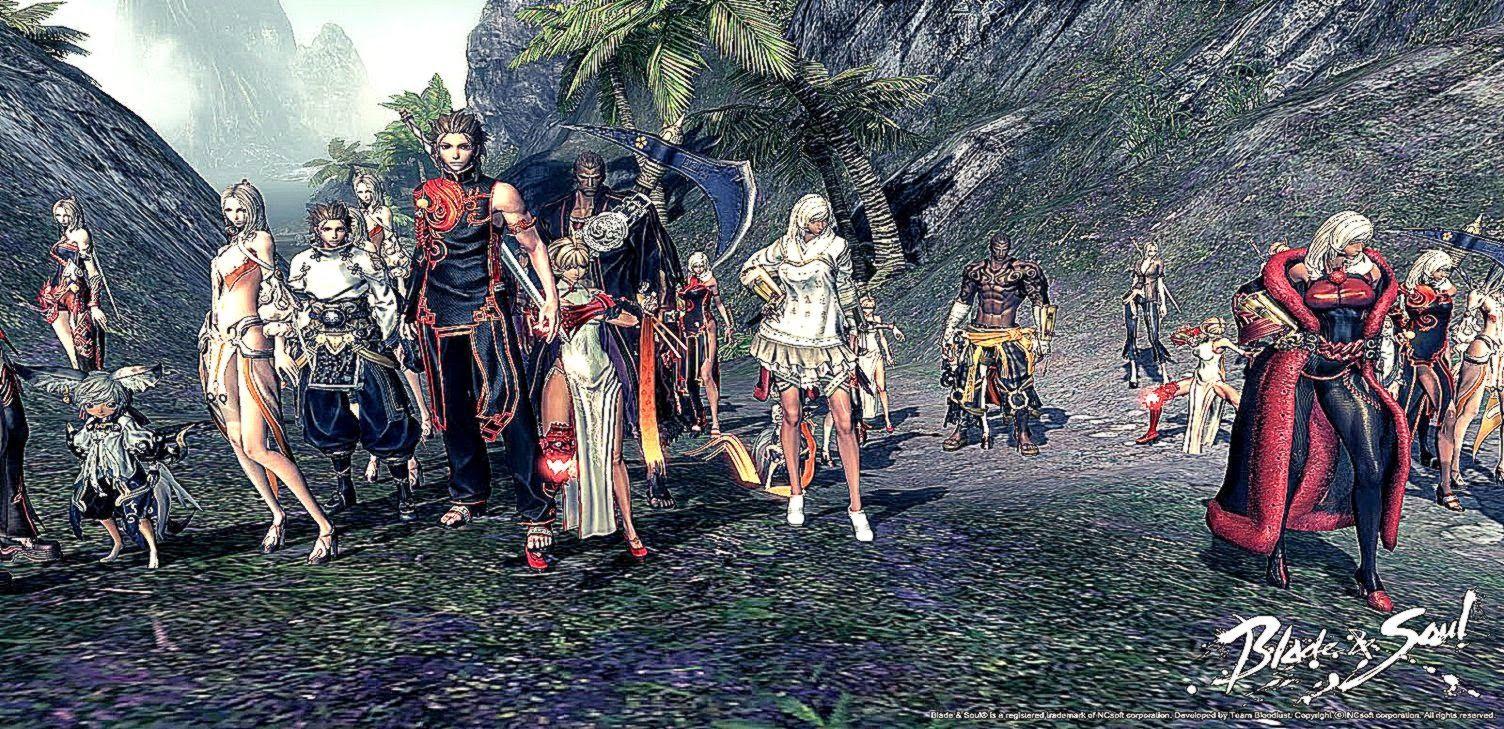 1504x729 Blade And Soul Creative Anime Wallpaper HD. Background Wallpaper