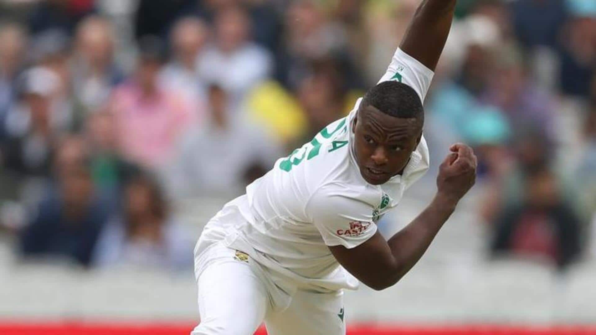 1920x1080 Kagiso Rabada completes 50 Test wickets against Australia: Key stats