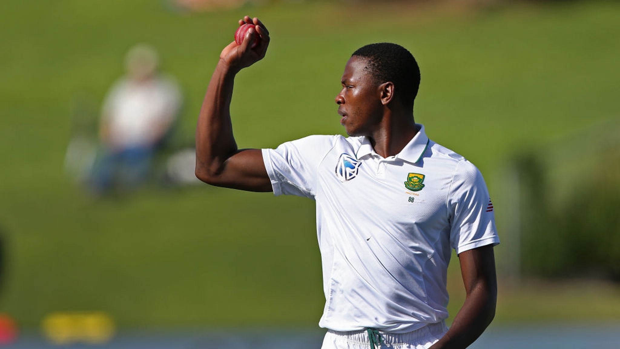 2048x1152 South Africa's Kagiso Rabada 'raring to go' against England