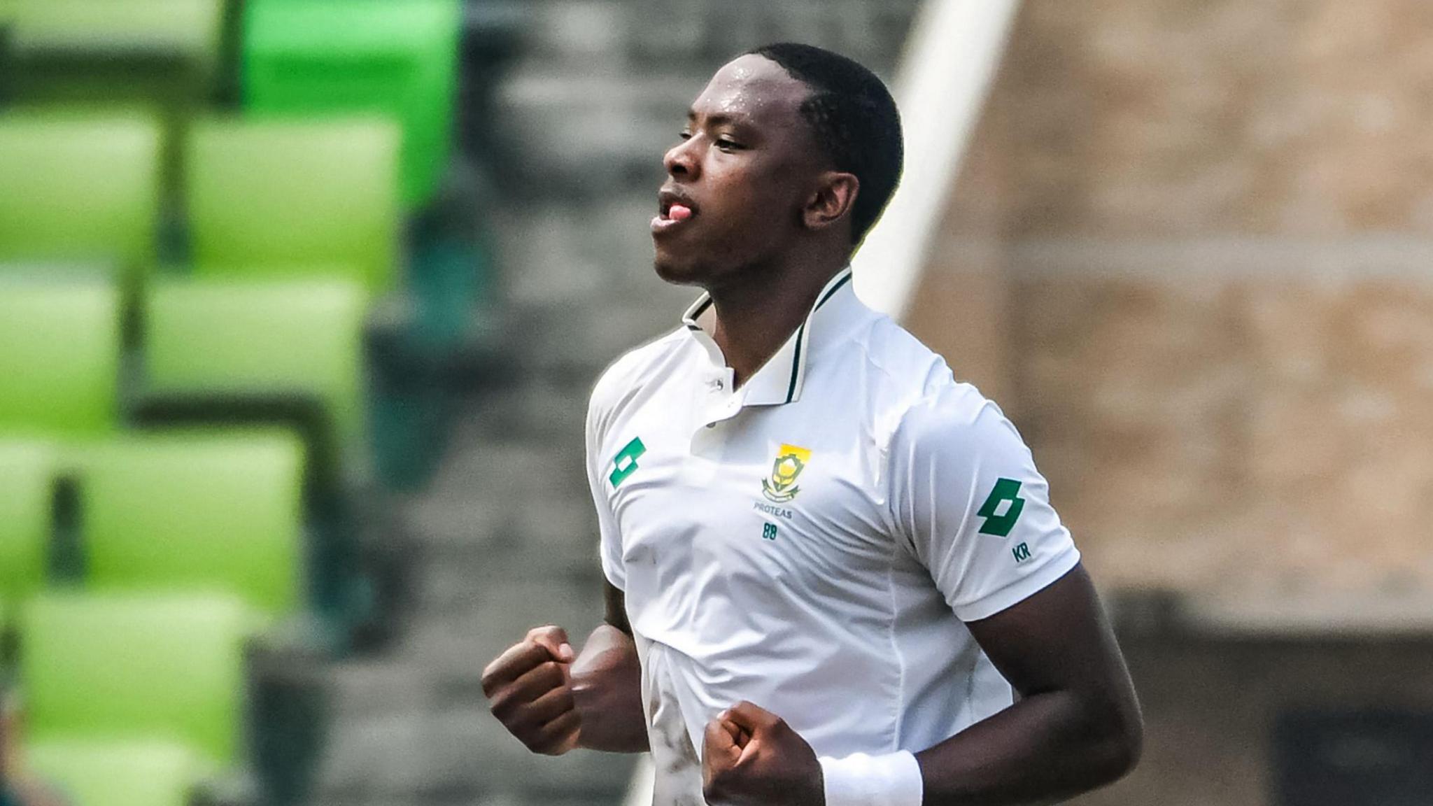 2048x1152 Kagiso Rabada stats: South Africa bowler takes 300th Test wicket, but how does he compare?