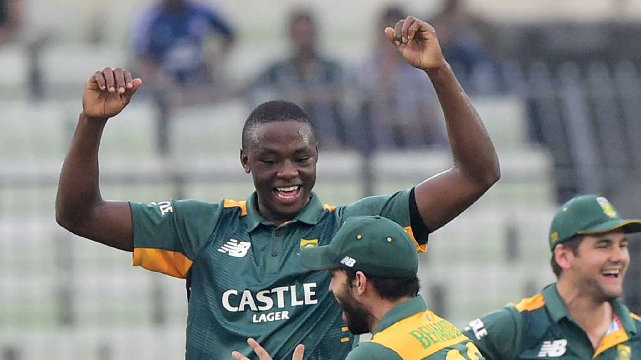 2048x1152 Kagiso Rabada Takes Hat Trick On ODI Debut For South Africa