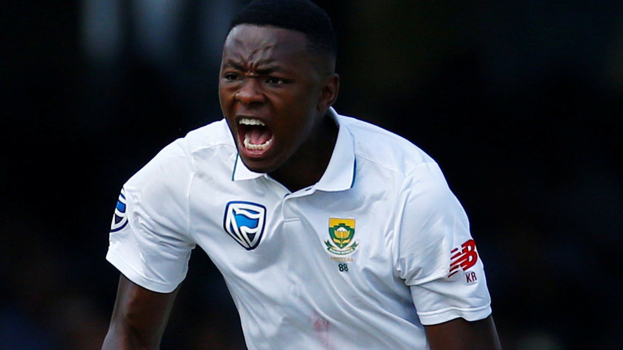 2048x1152 England v South Africa: Kagiso Rabada suspended for second Test