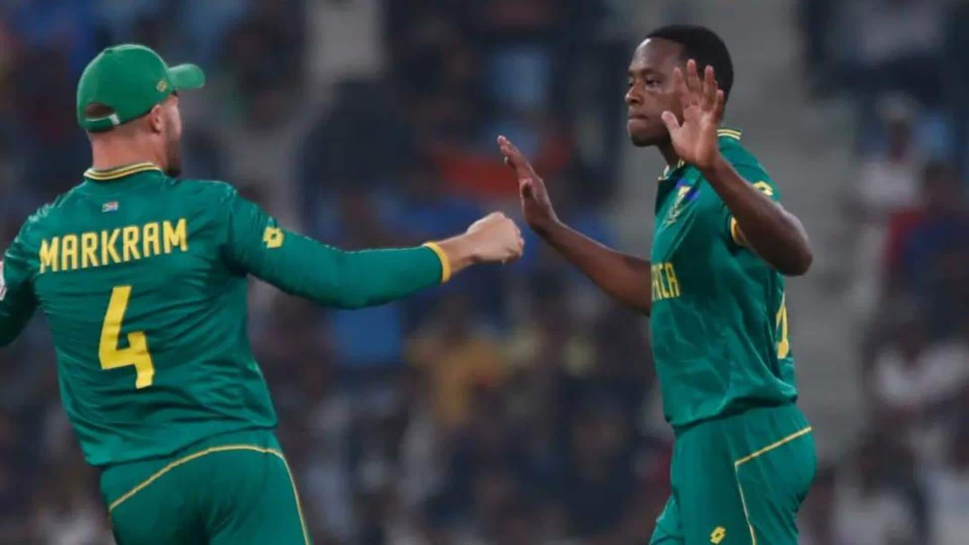 1920x1080 Kagiso Rabada Records His Career Best World Cup Bowling Figures: Stats