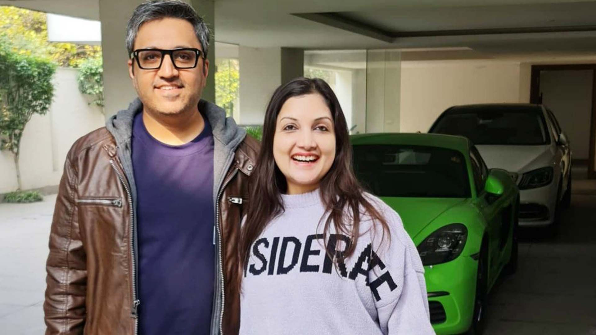 1920x1080 BharatPe Co Founder Ashneer Grover's Stunning Car Collection, From A Mercedes Maybach To A Porsche Cayman
