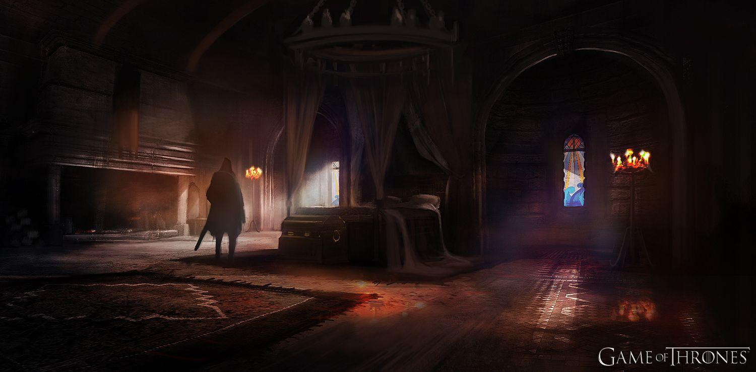 1500x739 Free download Game of Thrones Game Castle Room Wallpaper 1500x739