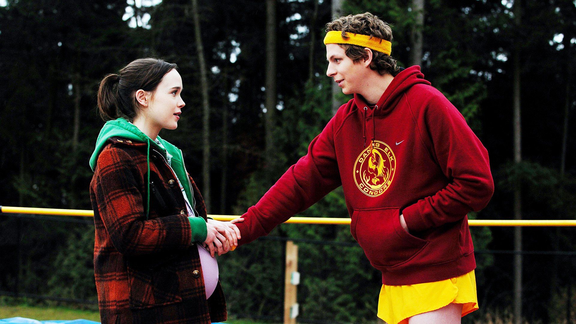 1920x1080 Download Michael Cera Ellen Page Movie Juno HD Wallpaperx1080