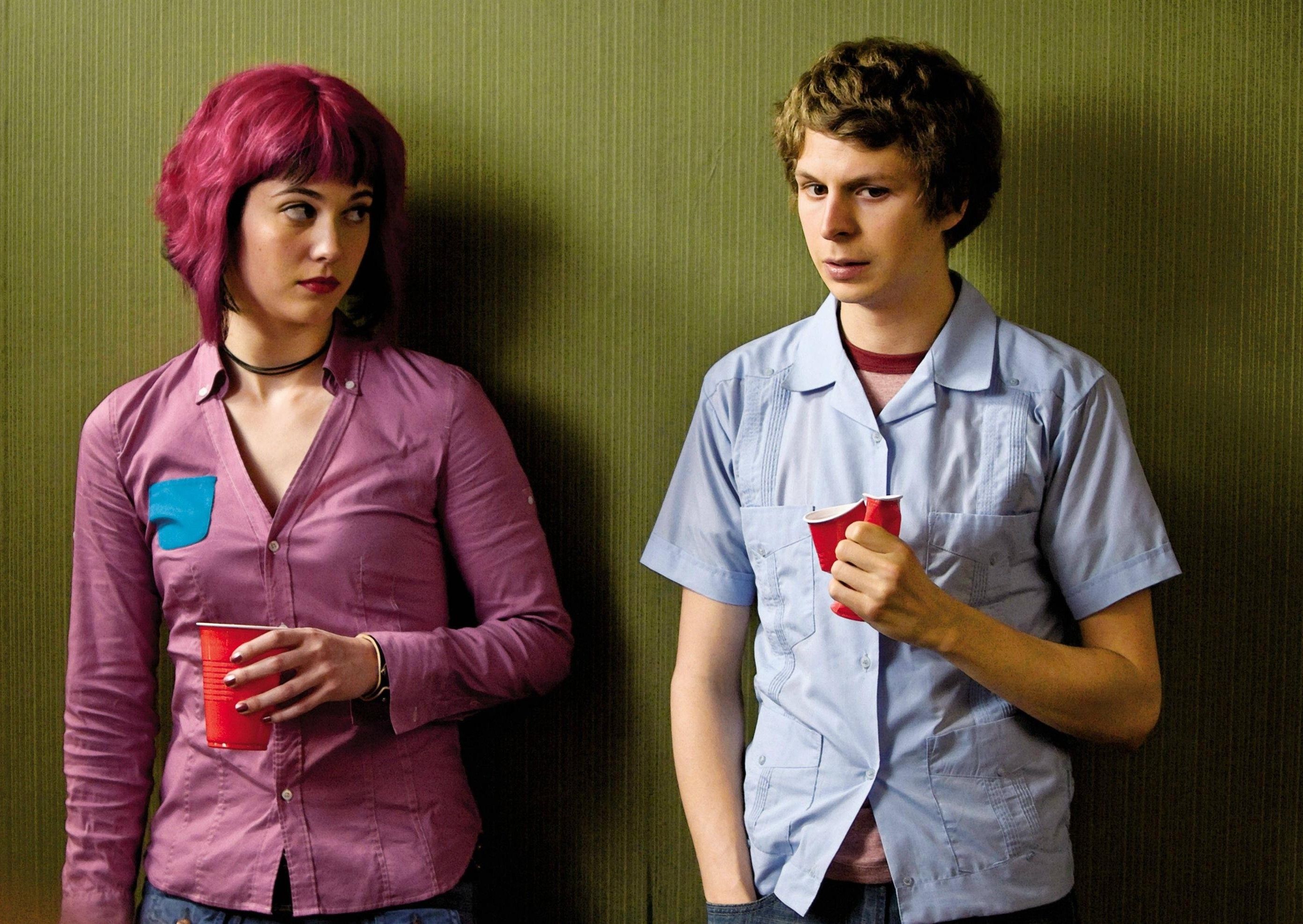 2782x1973 Scott Pilgrim Vs. The World, Ramona Flowers, Mary Elizabeth Winstead, Michael Cera, Movies Wallpaper HD / Desktop and Mobile Background