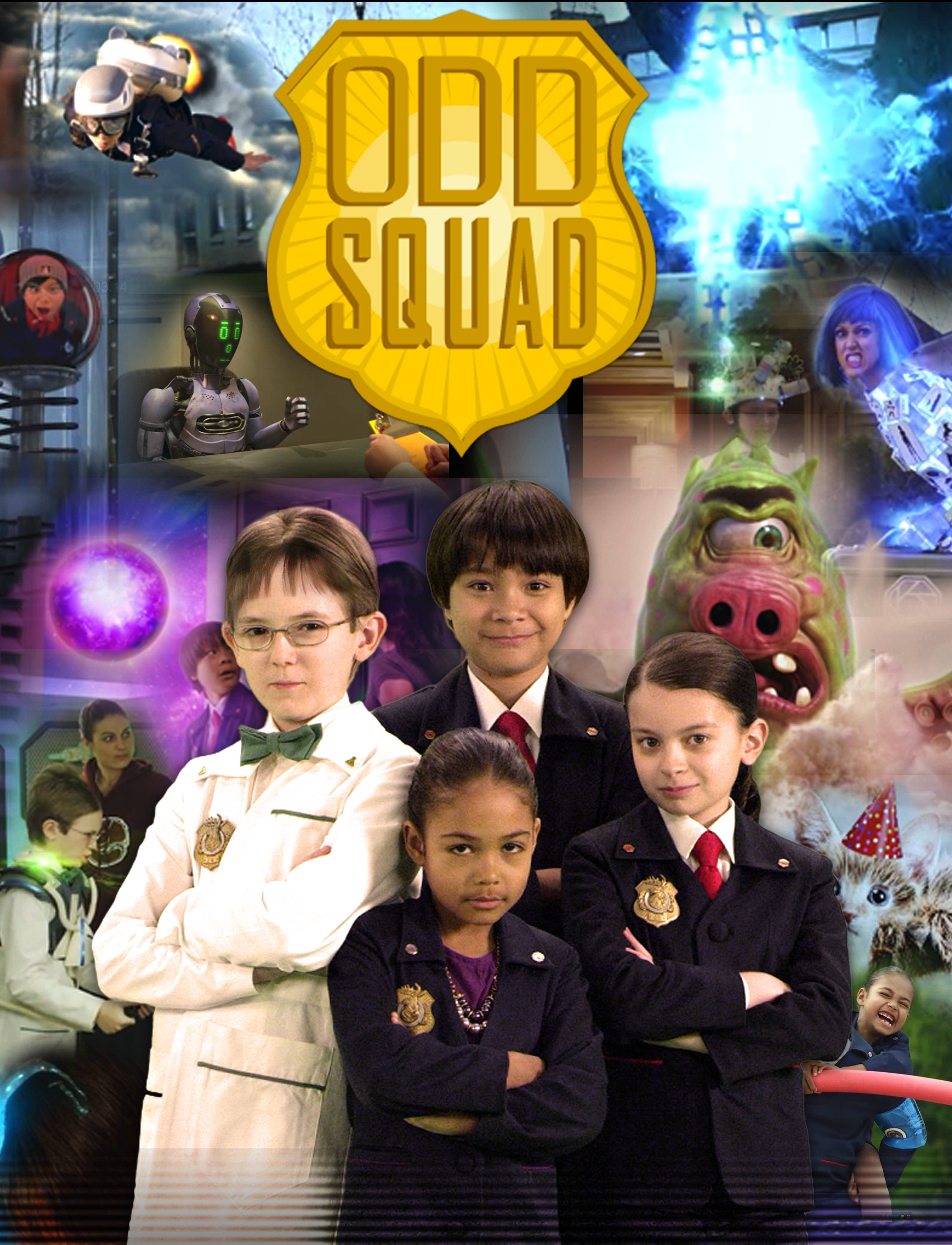 6027x7881 Odd Squad (TV Series 2014–2026)