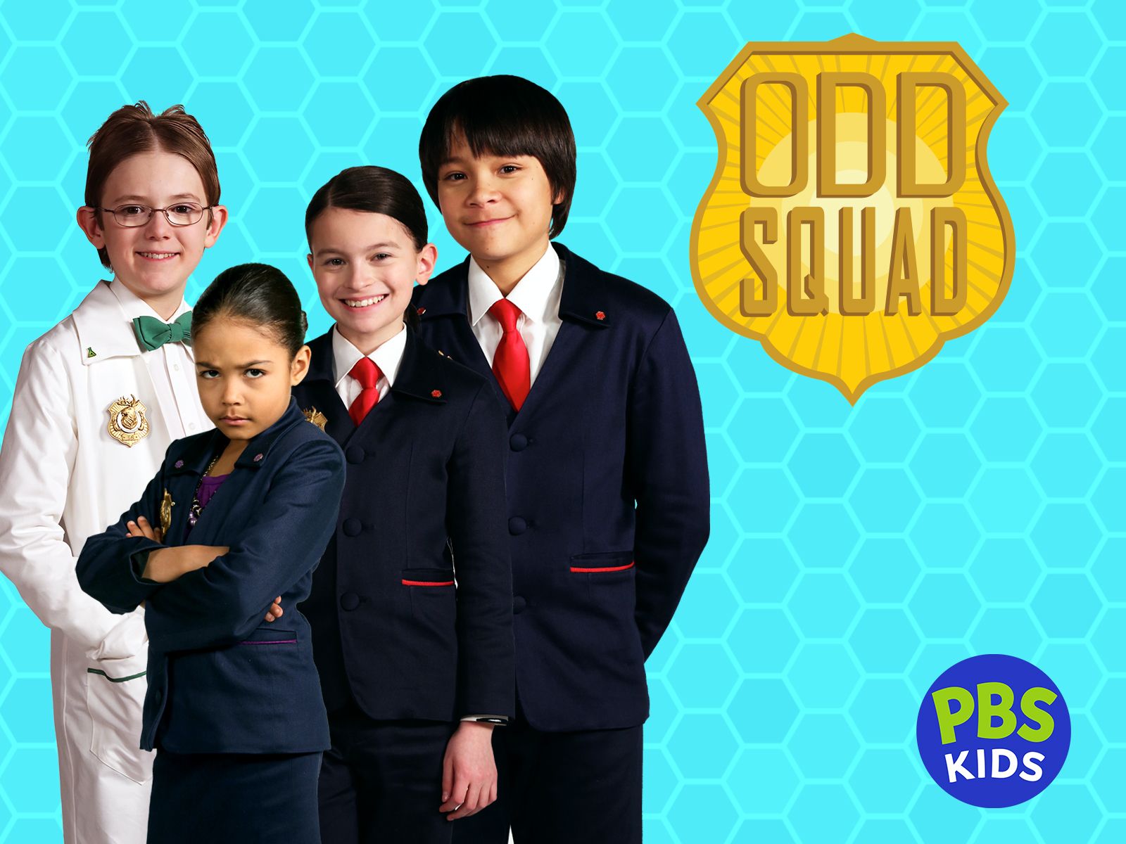 1600x1200 Prime Video: Odd Squad Season 2