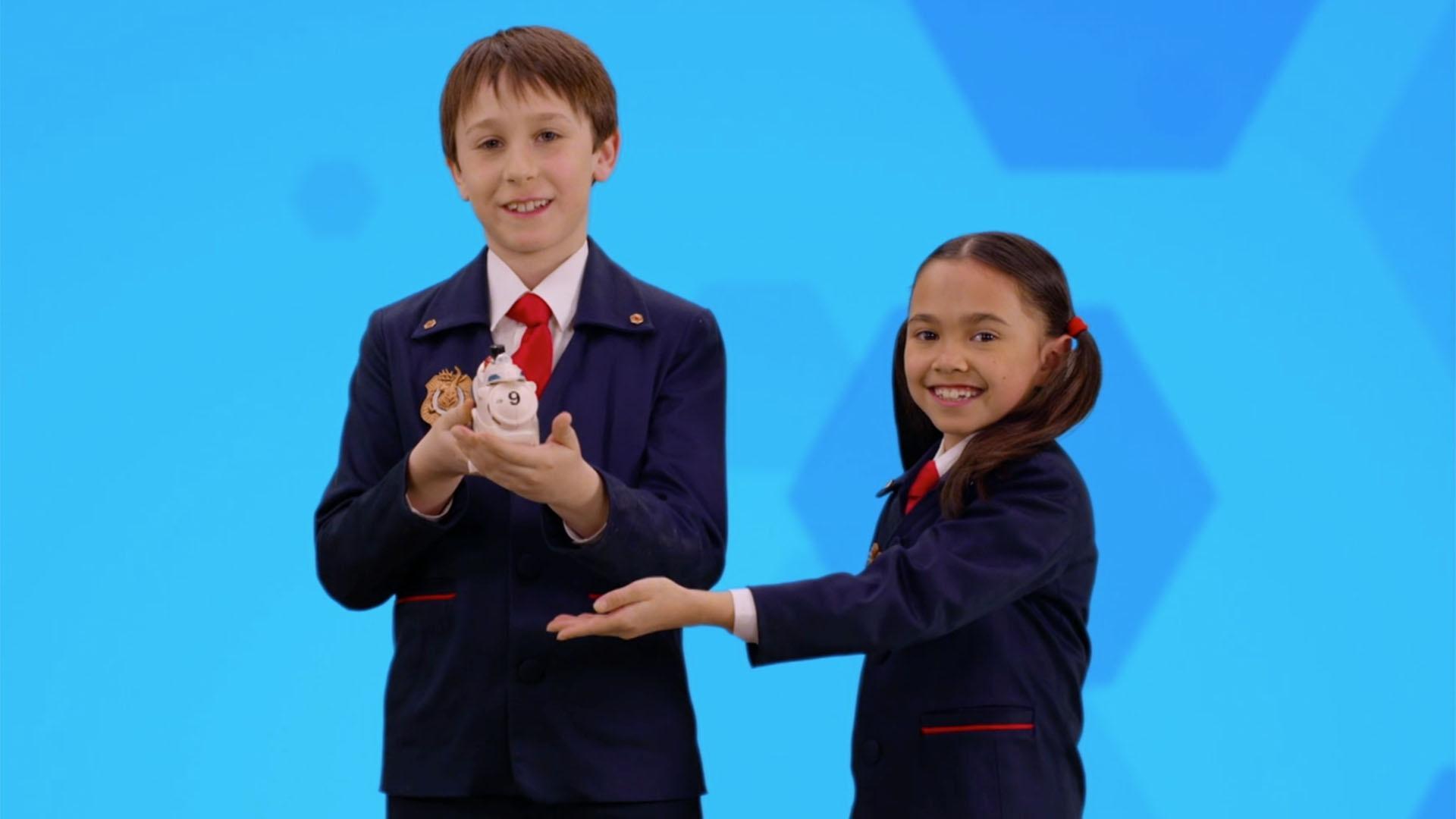 1920x1080 Odd Squad Squad Agents Video Collection