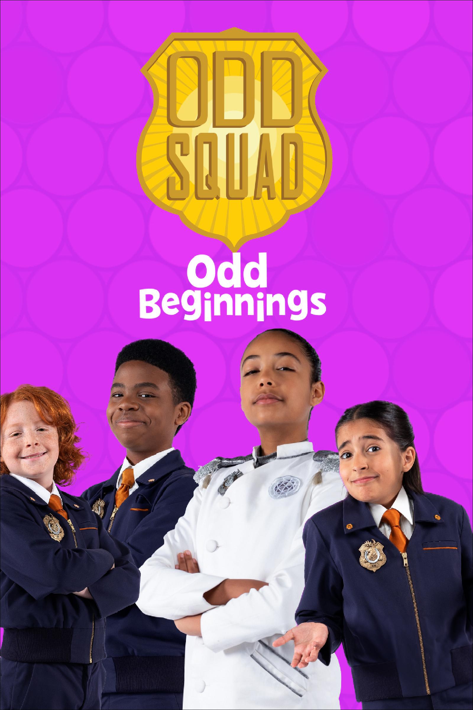 1600x2400 Odd Squad Video Collection