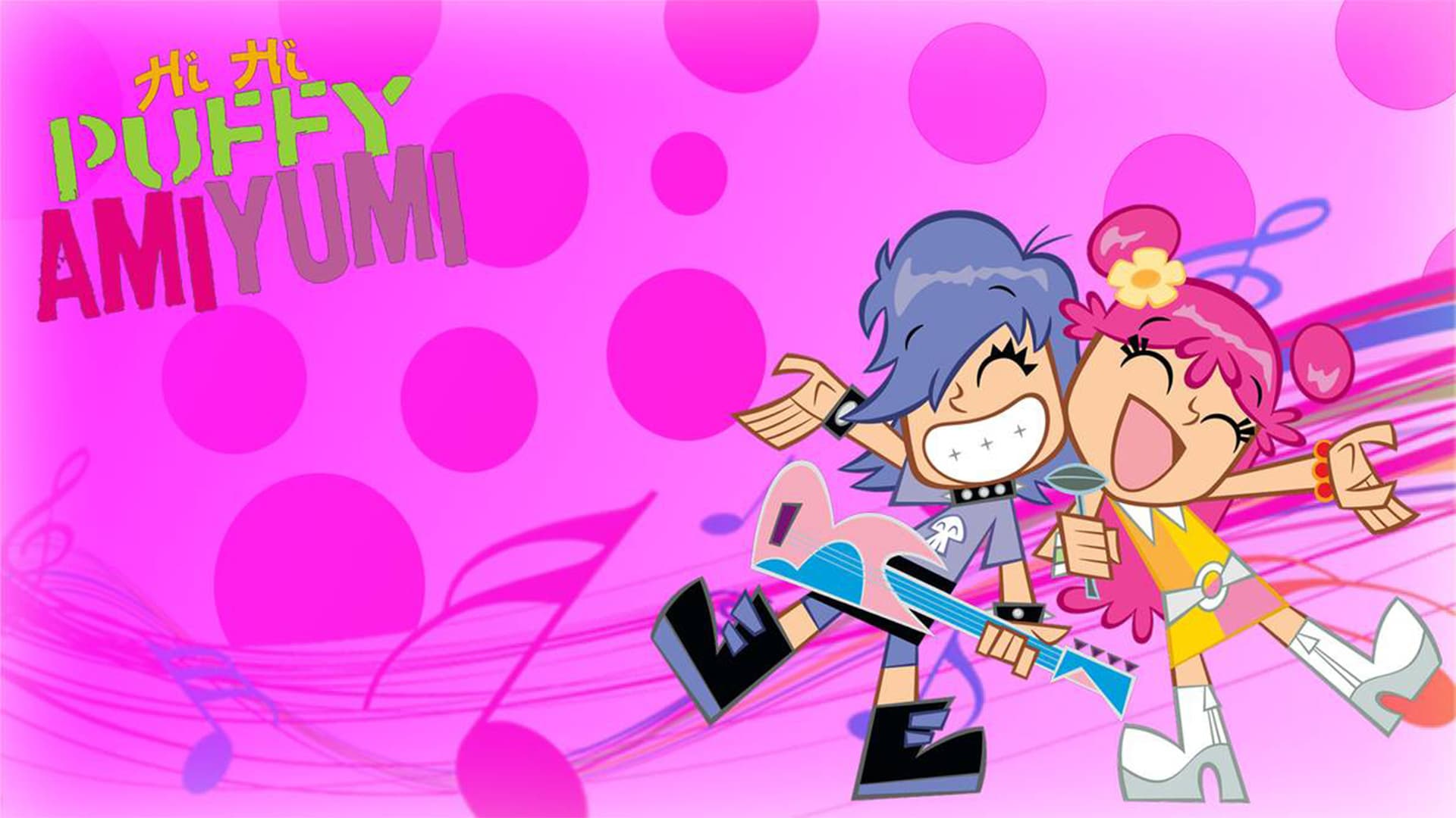 1920x1080 Hi Hi Puffy AmiYumi Harmony Wallpaper