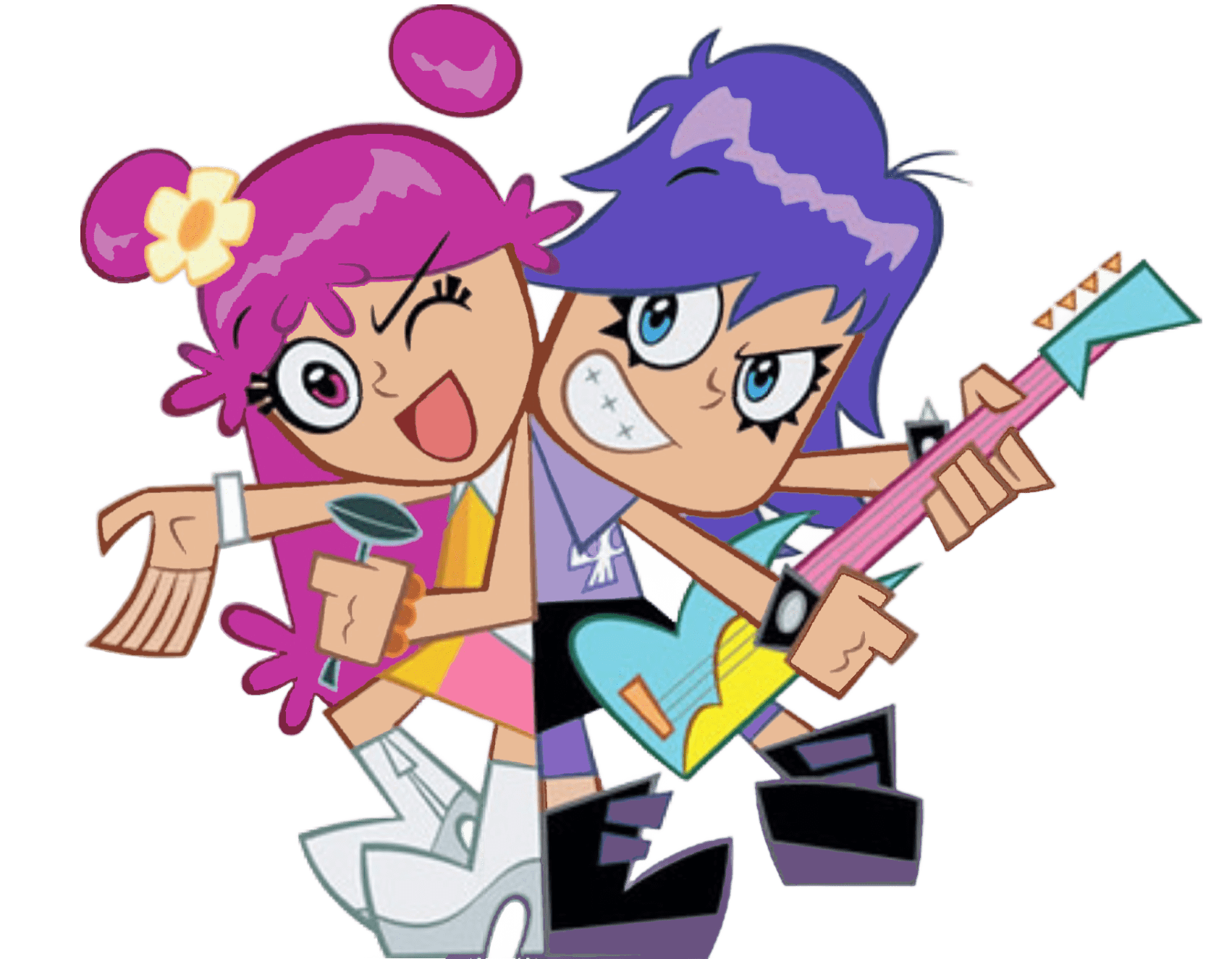 1702x1325 Ami and Yumi from Hi Hi Puffy AmiYumi