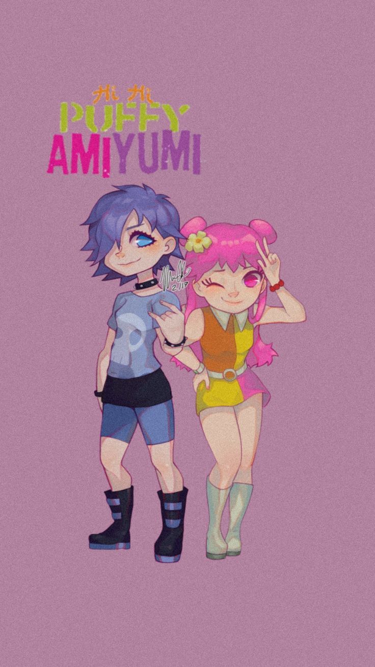 736x1308 Hi Hi Puffy AmiYumi