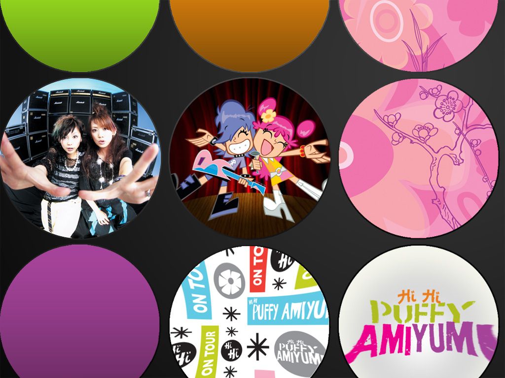 1024x768 AMIYUMIDAS AMIYUMI: The PUFFY Wallpaper Post